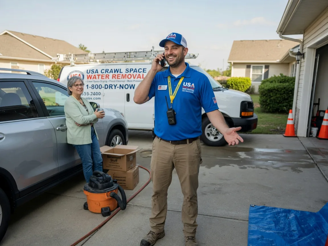 Crawl Space Water Removal Princewick, WV FAQs